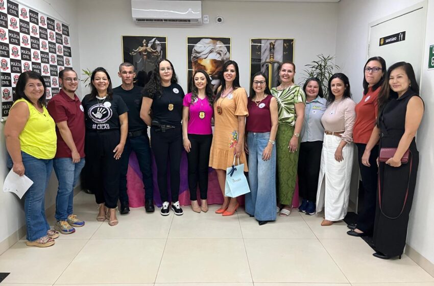  DDM e Casa da Mulher Paulista realizam encontro em Santa Fé do Sul pelos 19 anos da Lei Maria da Penha