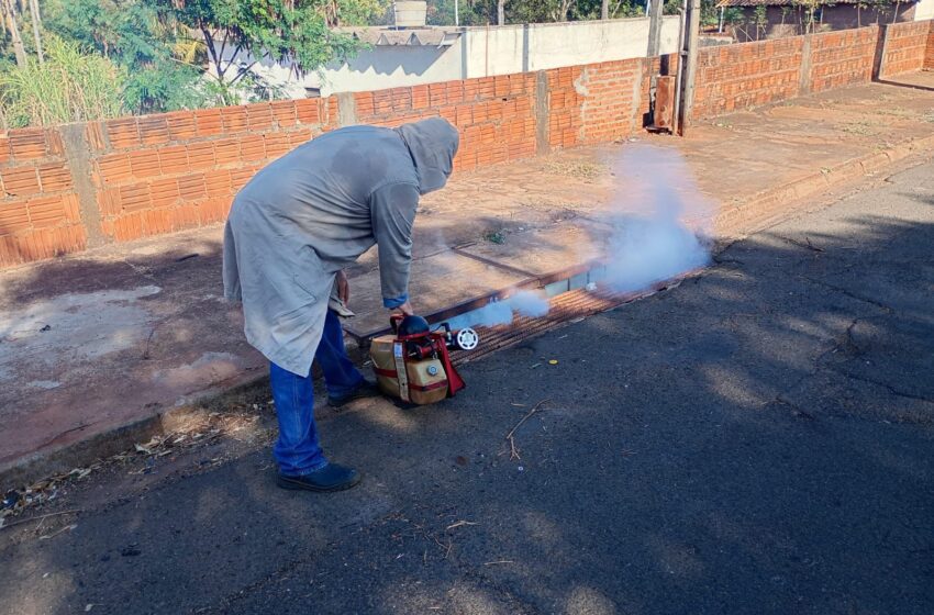  Santa Fé do Sul inicia força-tarefa de limpeza e nebulização contra a Dengue