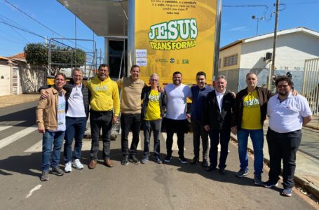 Ação da Carreta Missionária oferece cuidado e apoio à comunidade de Santa Fé do Sul