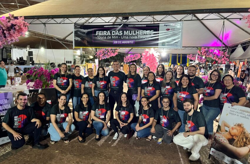  Feira das Mulheres foi um sucesso e reuniu 26 expositoras em Santa Fé do Sul
