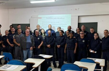 Capacitação da GCM prioriza saúde mental e preparo emocional dos servidores