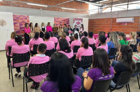 Agosto Lilás: palestra alerta para violência obstétrica e reforça importância do atendimento humanizado