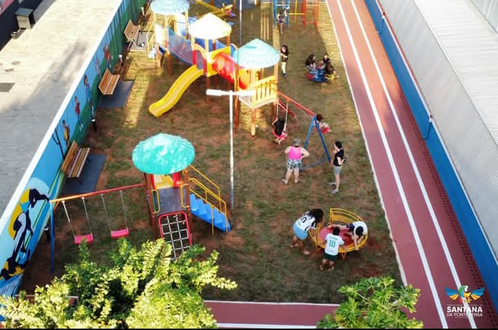  Santana da Ponte Pensa inaugura Parque das Araras, novo cartão-postal da cidade