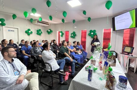 Santa Casa de Santa Fé do Sul promove palestra sobre prevenção de acidentes com materiais biológicos