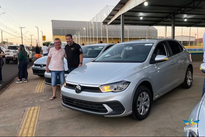  Saúde de Santana da Ponte Pensa recebe frota de veículos avaliada em mais de R$ 1 milhão