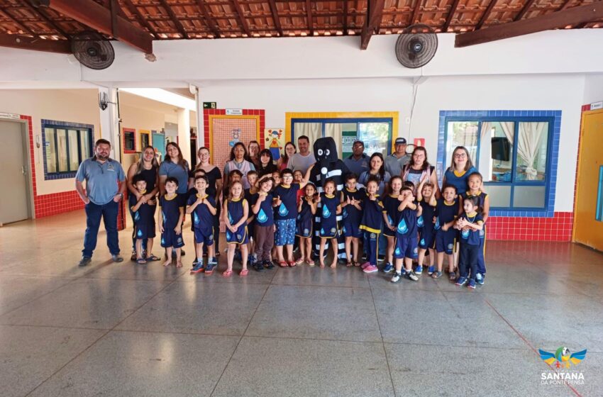  Pequenas atitudes, grandes resultados: crianças entram na luta contra a dengue em Santana da Ponte Pensa
