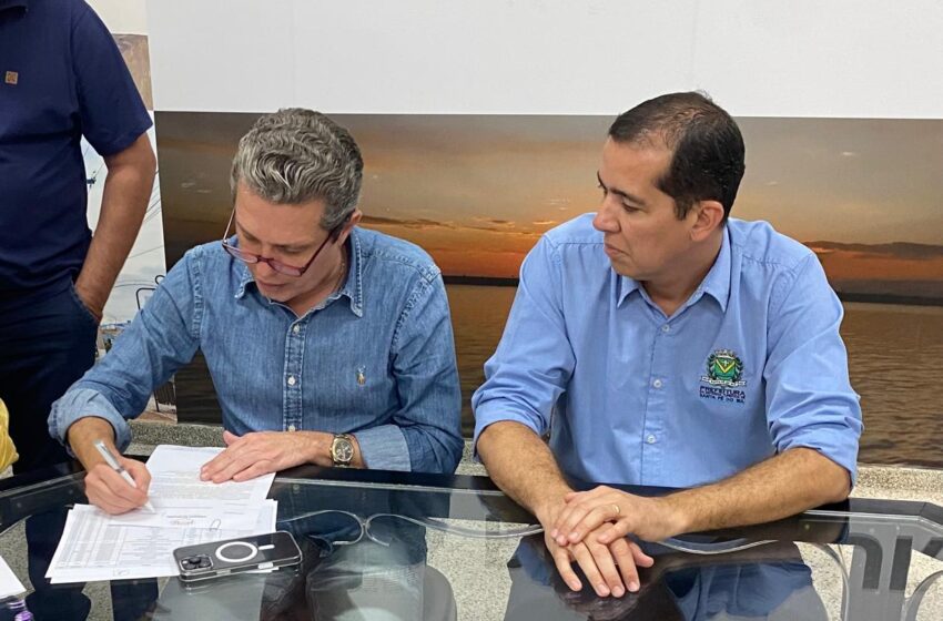  Prefeito Evandro Mura agradece ao deputado Fausto Pinato por apoio na reabertura do Aeródromo de Santa Fé