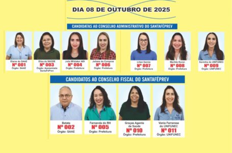 Eleições dos Conselhos do SantaFéPrev acontecem em outubro