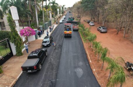 Prefeitura de Santa Fé do Sul investe R$ 2,5 milhões em recapeamento no Bairro Vale do Sol
