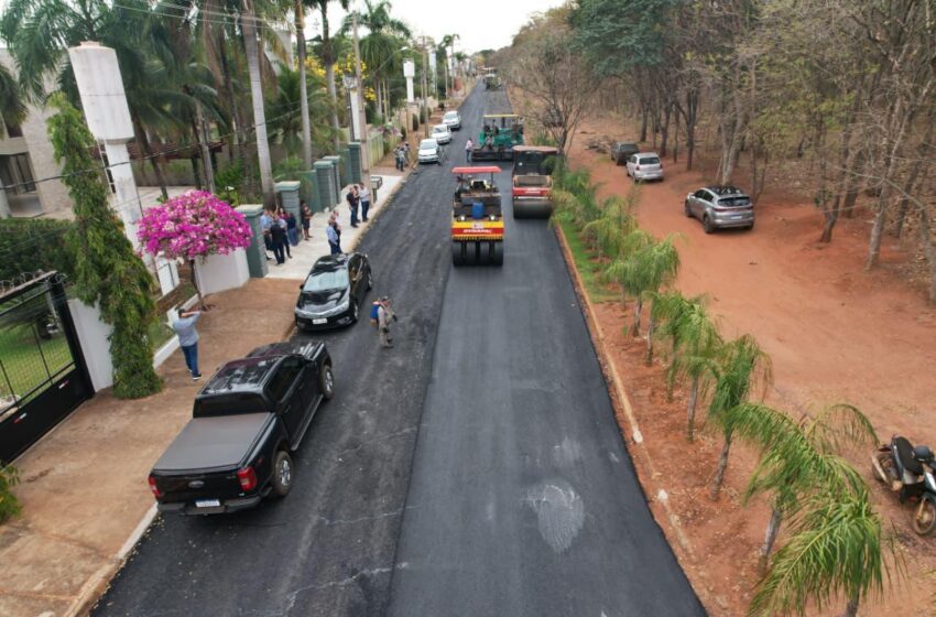  Prefeitura de Santa Fé do Sul investe R$ 2,5 milhões em recapeamento no Bairro Vale do Sol