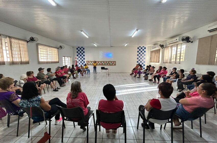  CRAS e CAPS promovem roda de conversa sobre Setembro Amarelo em Santa Fé do Sul