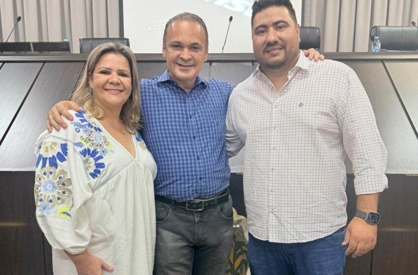 Murilo Basi e Paula Toppan garantem apoio do Estado ao Píer Náutico em Santa Fé do Sul
