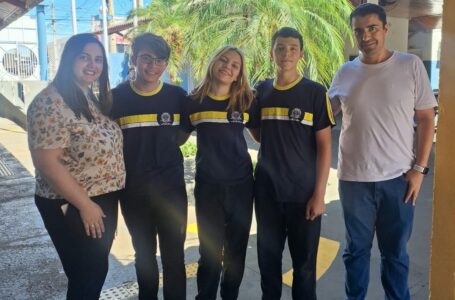 Alunos de Santa Fé do Sul se destacam e conquistam medalhas na Olimpíada Brasileira de Matemática Financeira