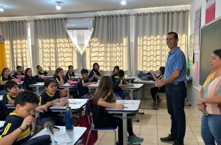 Alunos da Rede Municipal participam da Avaliação SAEB 2025 em Santa Fé do Sul
