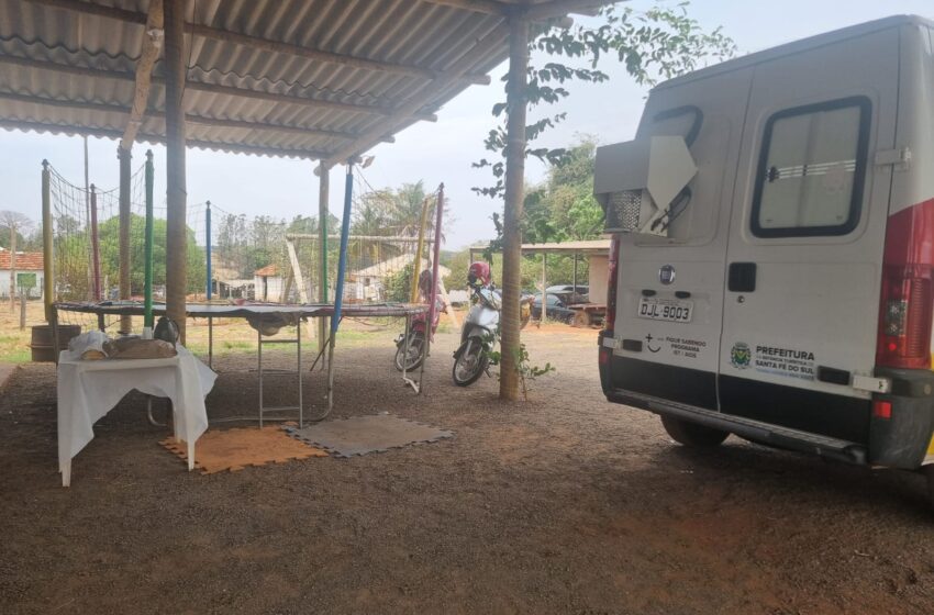  Campanha “Fique Sabendo” chega à zona rural de Santa Fé do Sul