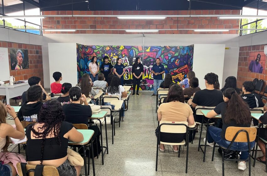  Casa da Juventude inicia cursinho preparatório para o Vestibulinho da Etec em Santa Fé do Sul