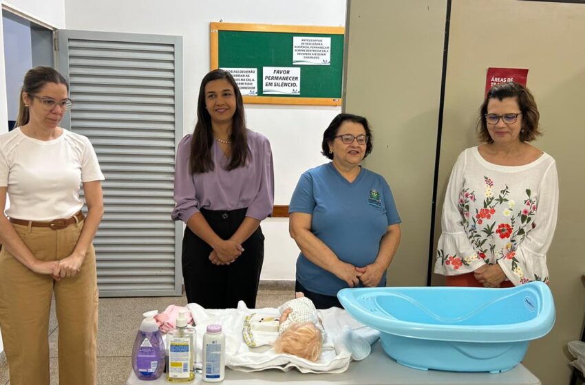 Secretaria de Saúde de Santa Fé do Sul lança nova turma do projeto Gerando Vida