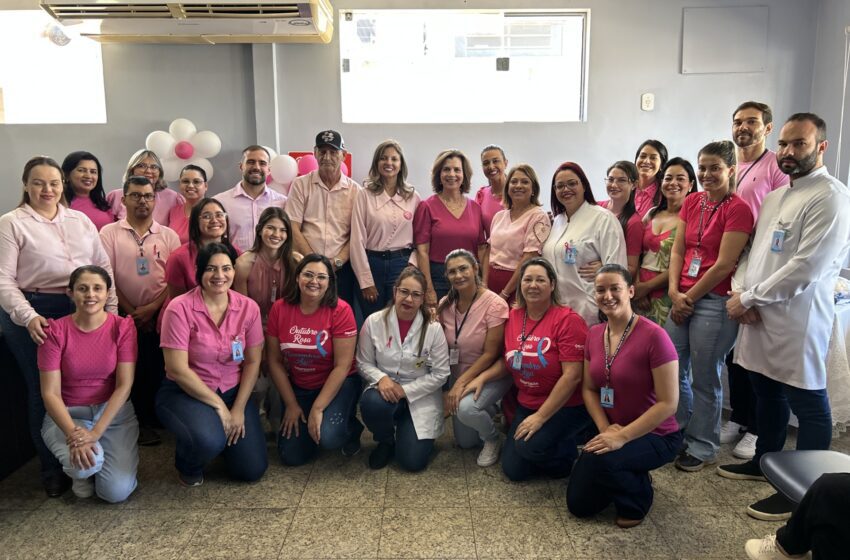  Dia D de Mamografias realizado pela Santa Casa reforça o Outubro Rosa em Santa Fé do Sul