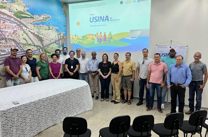  Fórum Ambiental: Projeto Usina de Negócios da CTG Brasil é lançado em Santa Fé do Sul