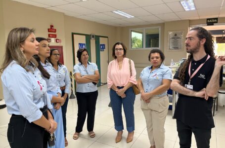 Representantes de Santa Fé do Sul conhecem trabalhos desenvolvidos pelo Hospital de Amor e AVCC