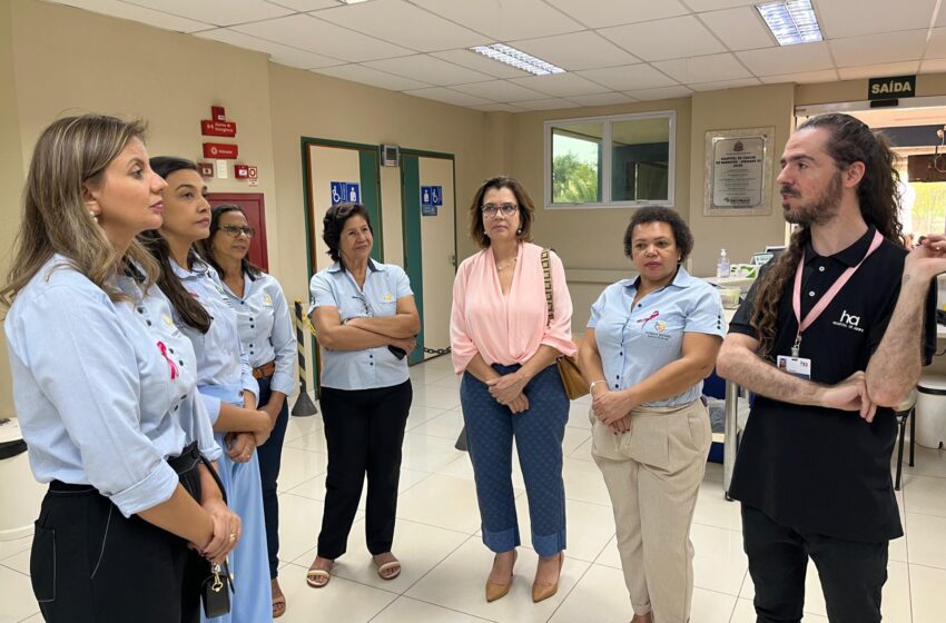  Representantes de Santa Fé do Sul conhecem trabalhos desenvolvidos pelo Hospital de Amor e AVCC