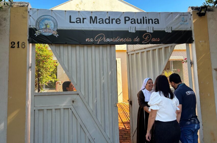  Acolhimento e fé marcam aniversários do Lar Madre Paulina e da Associação Lar São Francisco de Assis em Santa Fé do Sul