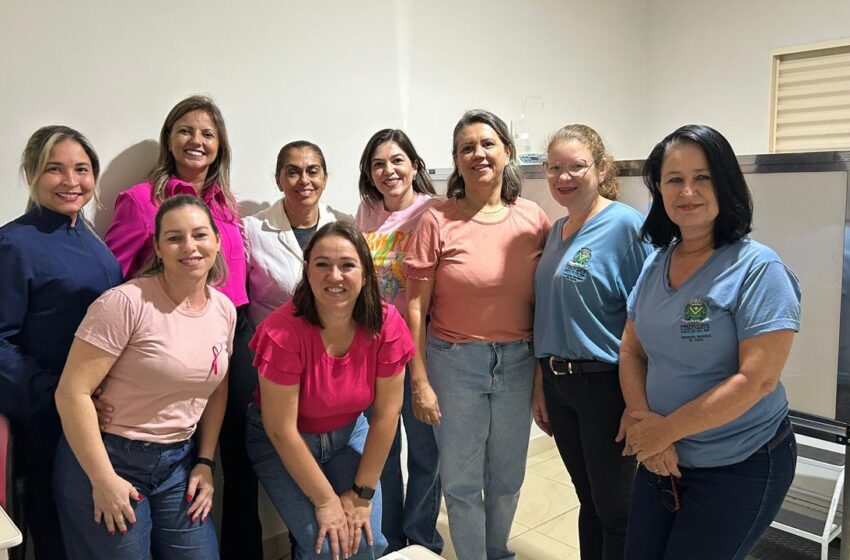  Mutirão de exame preventivo reforça ações do Outubro Rosa em Santa Fé do Sul