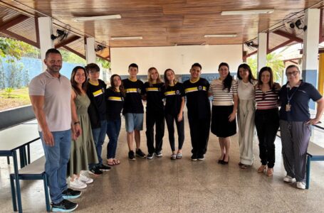 Alunos da Escola Rosimares Camargo se destacam com ótimos resultados na Olimpíada Nacional de Ciências 2025