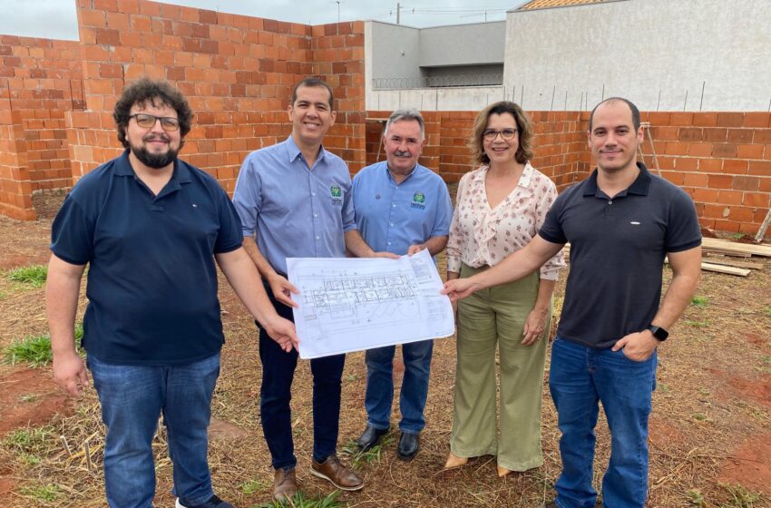  Obras do novo Espaço da Saúde no Village são retomadas pela Prefeitura de Santa Fé do Sul