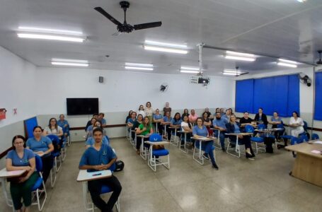 Profissionais da Saúde de Santa Fé do Sul participam de oficina do Projeto Saúde Redes