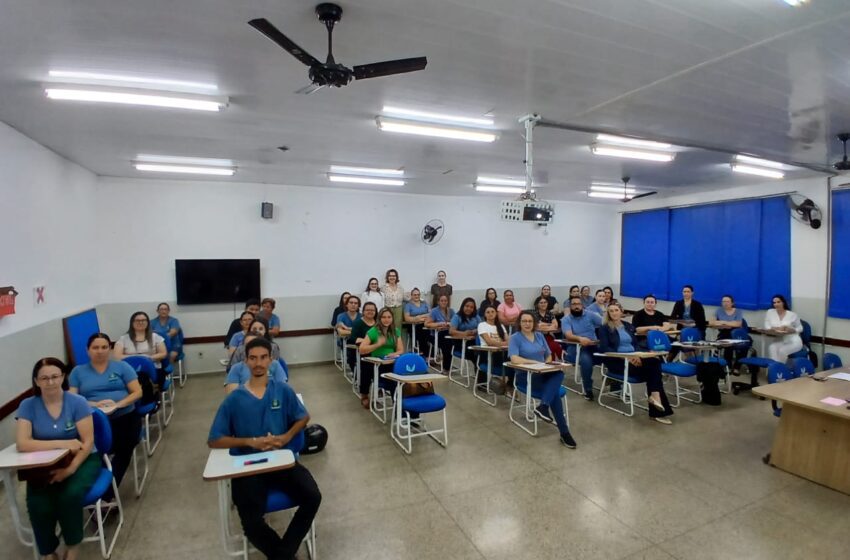  Profissionais da Saúde de Santa Fé do Sul participam de oficina do Projeto Saúde Redes