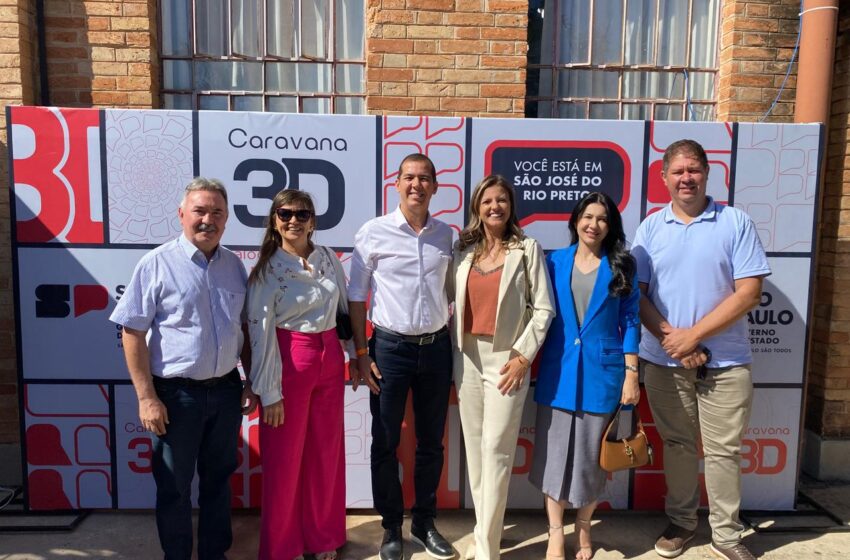  Governo de SP anuncia R$ 4 milhões em investimentos para Santa Fé do Sul durante Caravana 3D