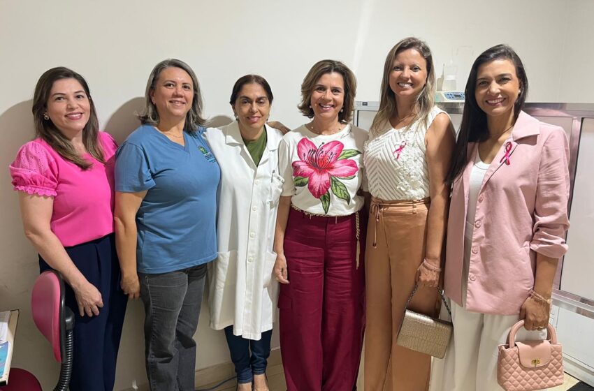  Outubro Rosa tem início em Santa Fé do Sul com ações voltadas à prevenção da saúde da mulher