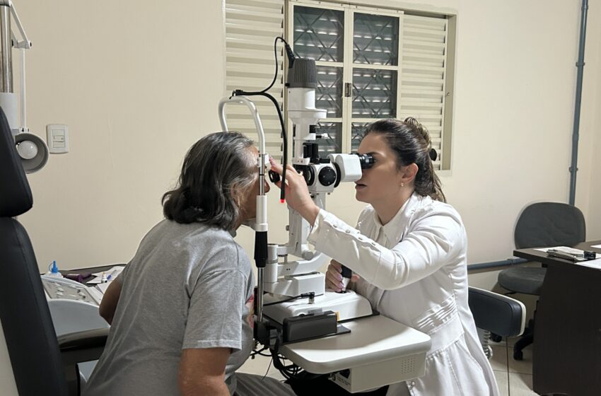  Santa Fé do Sul inaugura novo espaço para atendimento de Glaucoma na Santa Casa