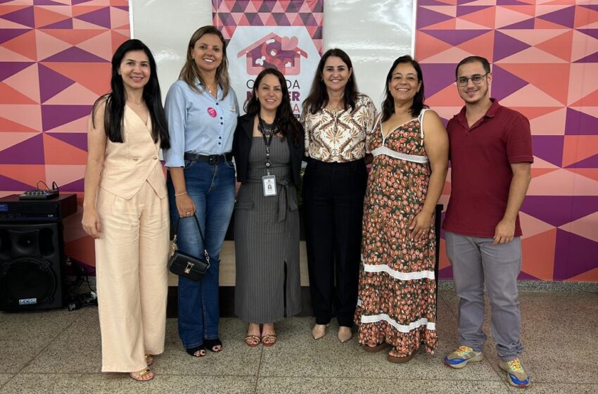  Santa Fé do Sul recebe representante da Secretaria da Mulher para discutir novas ações no município