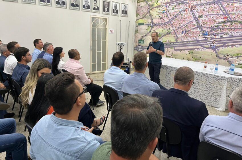  Jorge Lima destaca Santa Fé do Sul como cidade empreendedora e pronta para novos avanços