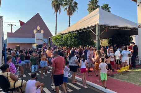 Rádio Santa Fé e Murilo Basi promovem grande festa do Dia das Crianças