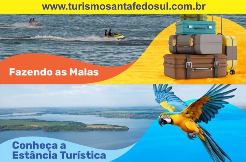  Turismo Santa Fé do Sul: novo portal facilita o acesso às belezas e experiências da Estância