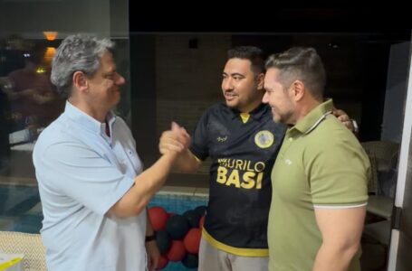 Governador Tarcísio, Basi e Campetti anunciam mais de R$ 8 milhões para Santa Fé do Sul