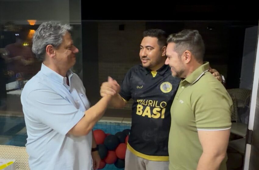  Governador Tarcísio, Basi e Campetti anunciam mais de R$ 8 milhões para Santa Fé do Sul