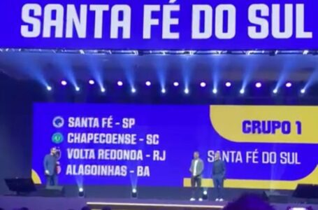 Santa Fé do Sul sediará pela segunda vez a Copinha Sicredi 2026