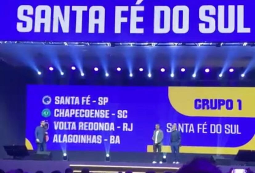  Santa Fé do Sul sediará pela segunda vez a Copinha Sicredi 2026