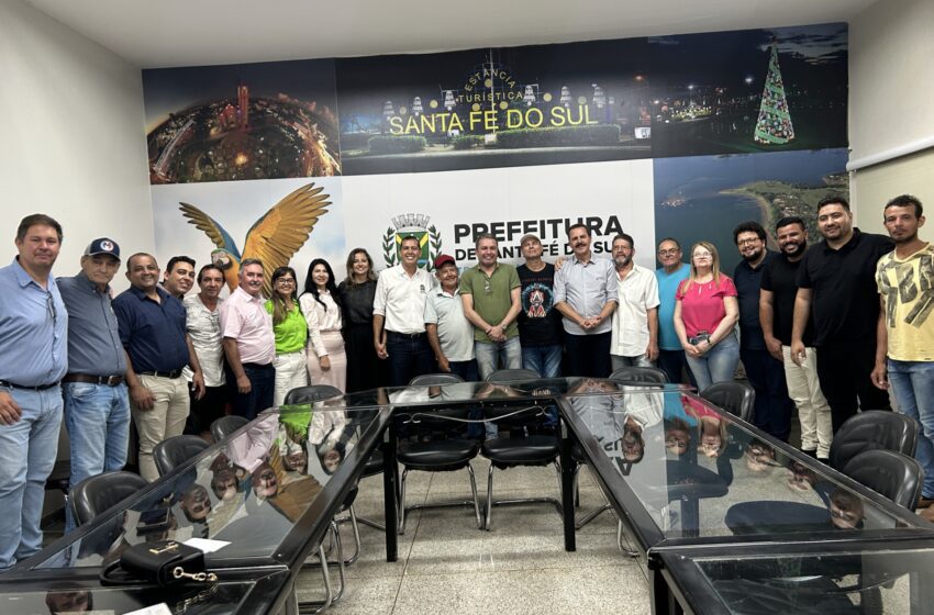  Deputados Pinato e Itamar anunciam R$ 3,1 milhões em emendas para obras e entidades em Santa Fé do Sul