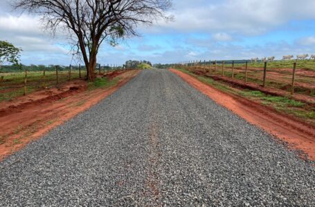 Melhorias em 15 km de estradas de Santa Fé beneficiam cerca de 100 propriedades rurais