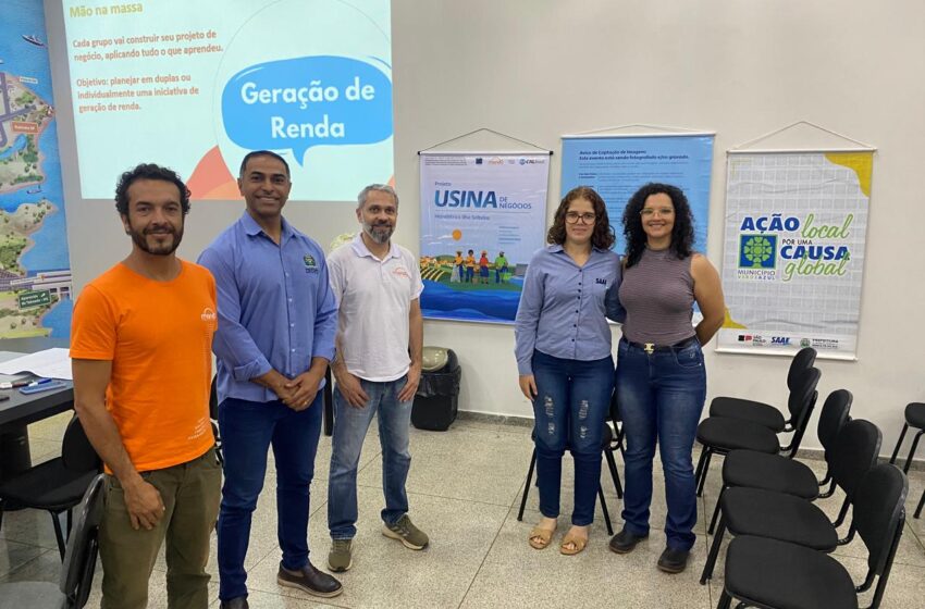  Santa Fé do Sul recebe nova etapa do projeto Usina de Negócios da CTG Brasil