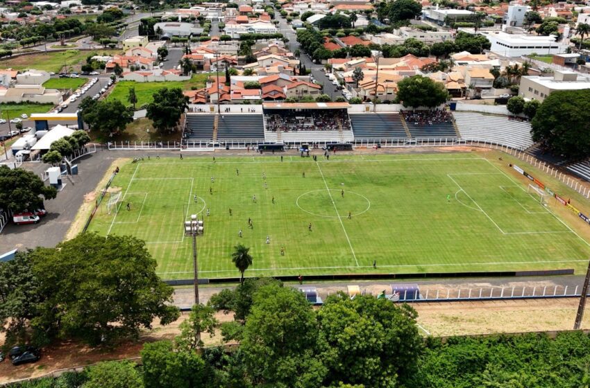  Santa Fé do Sul volta a sediar a Copinha em 2026