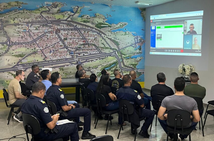  Treinamento em Santa Fé do Sul aprimora operação do Sistema de Proteção à Pessoa e ao Patrimônio Público