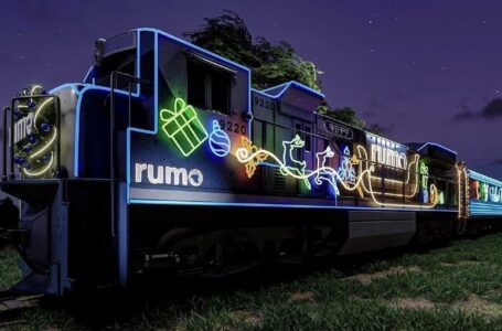 Santa Fé recebe o Trem de Natal da Rumo em 3 de dezembro no Sonho de Natal