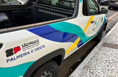 Palmeira D’Oeste é contemplado com veículo do Fundo Social de São Paulo para reforçar ações sociais