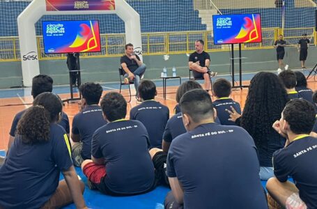 Circuito Sesc de Esportes traz ex-jogador Luizão para Santa Fé do Sul
